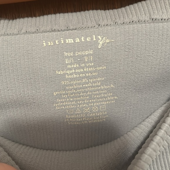 NWT Free People Amelia Bandeau - Picture 7 of 7